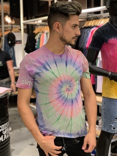 T-shirt Tie Dye Reflex