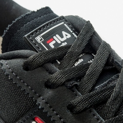 Tênis Fila Court Etna Masculino Preto - loja online