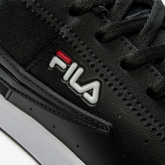 Tênis Fila Court Etna Masculino Preto - Coisas de Macho