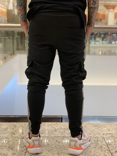 Calça Moletom Cargo Reflex - Coisas de Macho