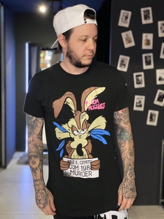 Camiseta CDM Coyote Preta