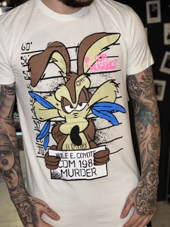 Camiseta CDM Coyote Branca - comprar online