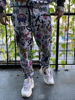 Calça Moletom Old School - comprar online