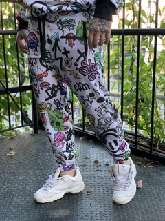 Calça Moletom Old School na internet