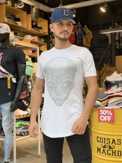 T-shirt CDM Space Cristal White - comprar online