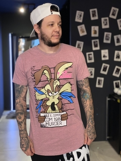 Camiseta CDM Coyote Rosa