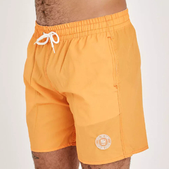 Short BUH Água Muda Estampa Laranja Fluor na internet