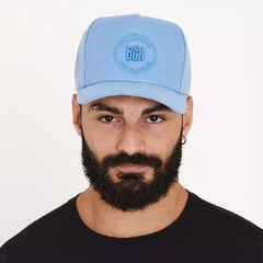Boné Basic Buh Azul Claro