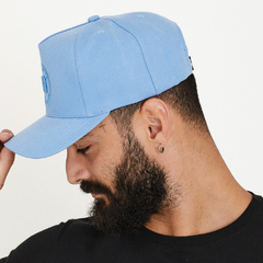 Boné Basic Buh Azul Claro na internet