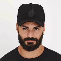 Boné BUH Tela Preto