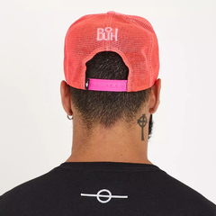 Boné BUH Tela Rosa Neon - Coisas de Macho