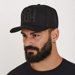 Boné Jacquard Preto - comprar online
