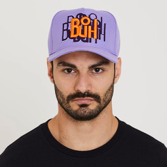 Boné Buh Repetição Lilás