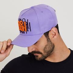 Boné Buh Repetição Lilás - comprar online
