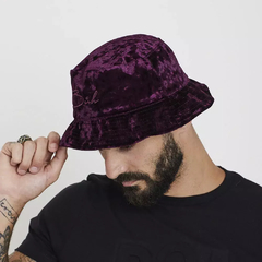 Bucket Plush Violeta - comprar online