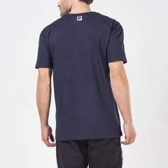 Camiseta Fila Stack New Marinho - comprar online