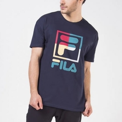 Camiseta Fila Stack New Marinho