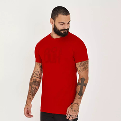 T-Shirt Basic Pinus Vermelha - comprar online