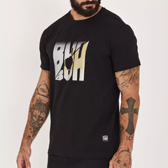 T-shirt Buh Cintilante Preta - comprar online