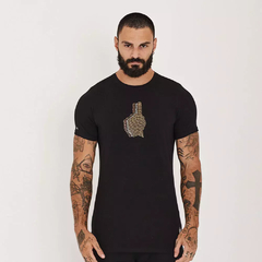 T-Shirt Dedo Hotfix Preta