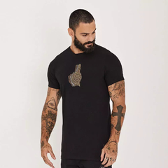 T-Shirt Dedo Hotfix Preta - comprar online