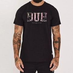 Camiseta Buh Fashion Soccer Preta