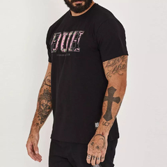 Camiseta Buh Fashion Soccer Preta - comprar online