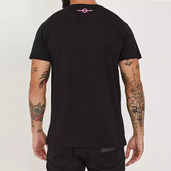 Camiseta Buh Fashion Soccer Preta na internet