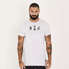 T-Shirt Glitter Arabesco Branca