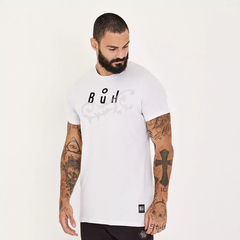 T-Shirt Glitter Arabesco Branca - comprar online