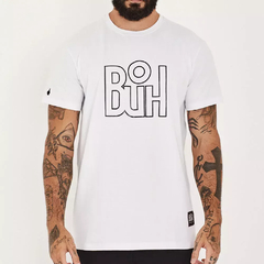T-shirt Buh Institucional Branca