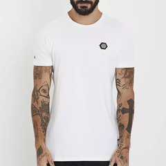 T-Shirt Meio Campo Branca