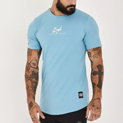 T-shirt Relevo Especial Azul Claro - comprar online