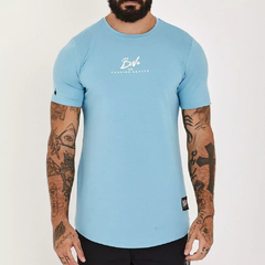 T-shirt Relevo Especial Azul Claro