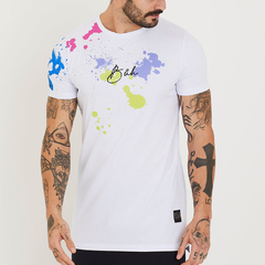Camiseta Buh Splash Branca - comprar online