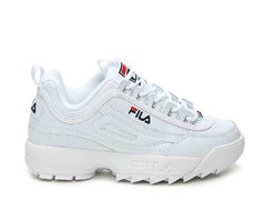 Fila Disruptor II Premium Vermelho/Marinho - Coisas de Macho