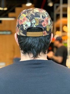 BONÉ HALF TIME ABA RETA FLORAL - comprar online