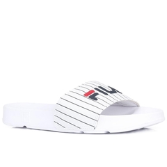 CHINELO FILA DRIFTER BCO/MAR - comprar online