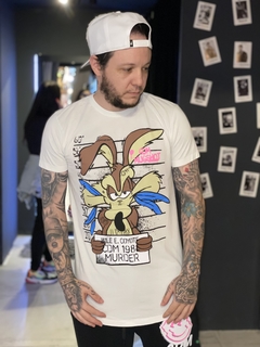 Camiseta CDM Coyote Branca