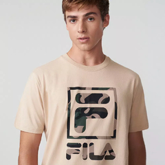 Camiseta Stack New Masculina Nude/Cam - comprar online