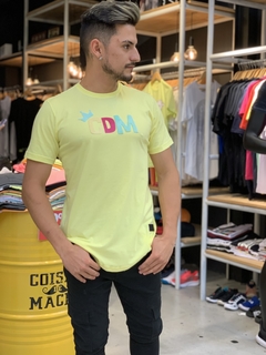 T-shirt CDM Candy Yellow