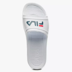 Imagem do Chinelo Fila Sleek Slide Masculino Branco