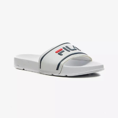 Chinelo Fila Drifter Stripes Bco/Mar/Vrm - Coisas de Macho