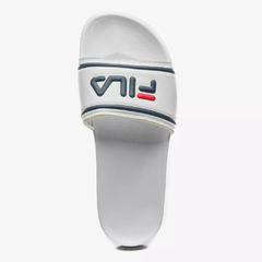 Chinelo Fila Drifter Stripes Bco/Mar/Vrm na internet