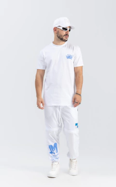 Calça Rider Branca La Mafia