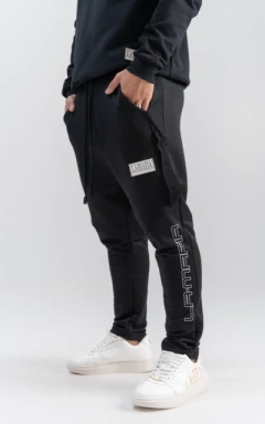 Calça Moletom Rush Preta La Mafia