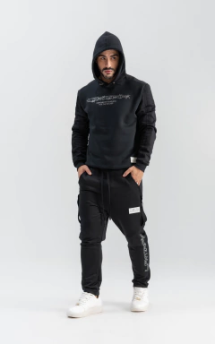 Calça Moletom Rush Preta La Mafia - comprar online