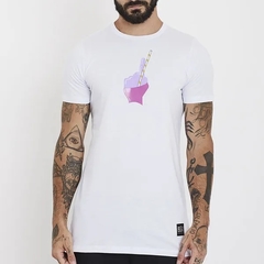 Camiseta Buh Suco Branca