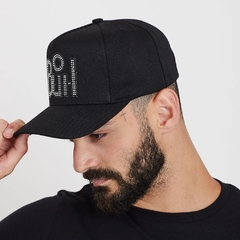 Boné Buh Strass Preto - comprar online
