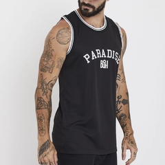 Regata Buh Basket Paradise Preta - comprar online